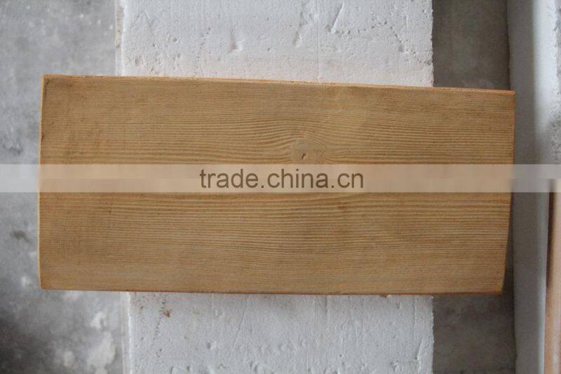wood texture exterior decoration GRC material certain wall panel