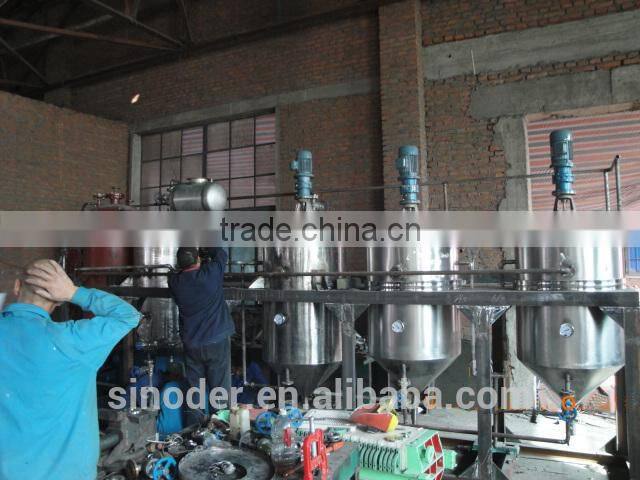 hot sales! groudnut oil mill peanut oil refining plant 5Ton 86 13526701508
