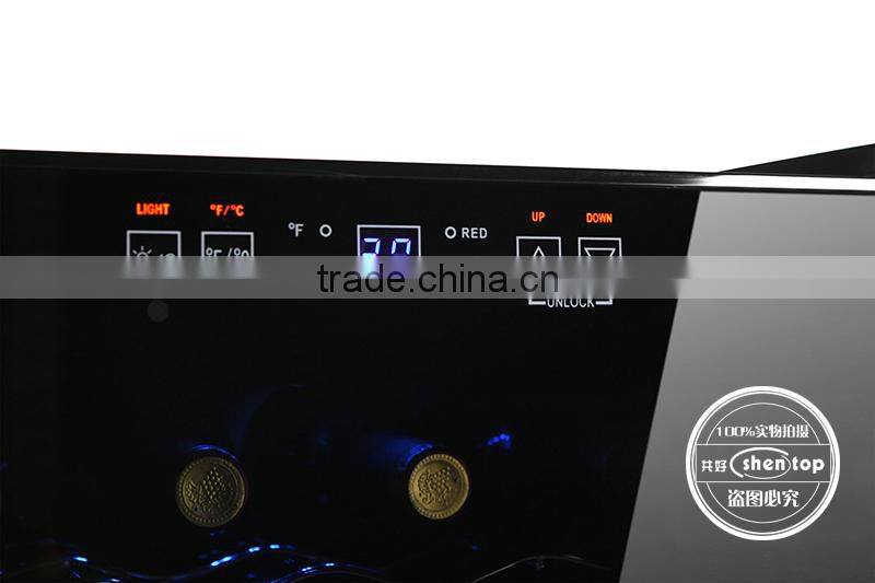 SHENTOP electric refrigerator STH-70D thermoelectric wine cellar wine cooler