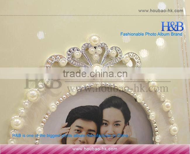 H&B hot sales 8*12 acrylic photo album cover