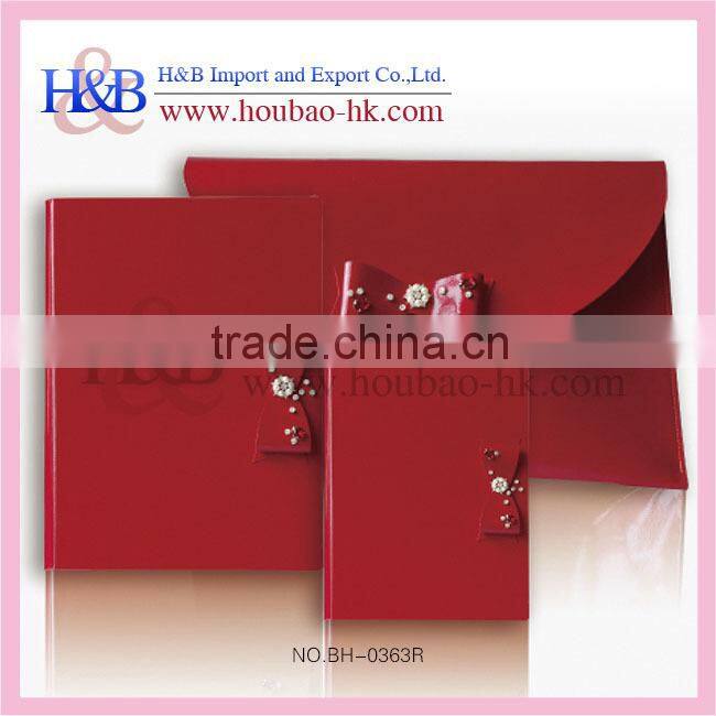 H&B Post Bound 12x12 Leather Scrapbook Albums