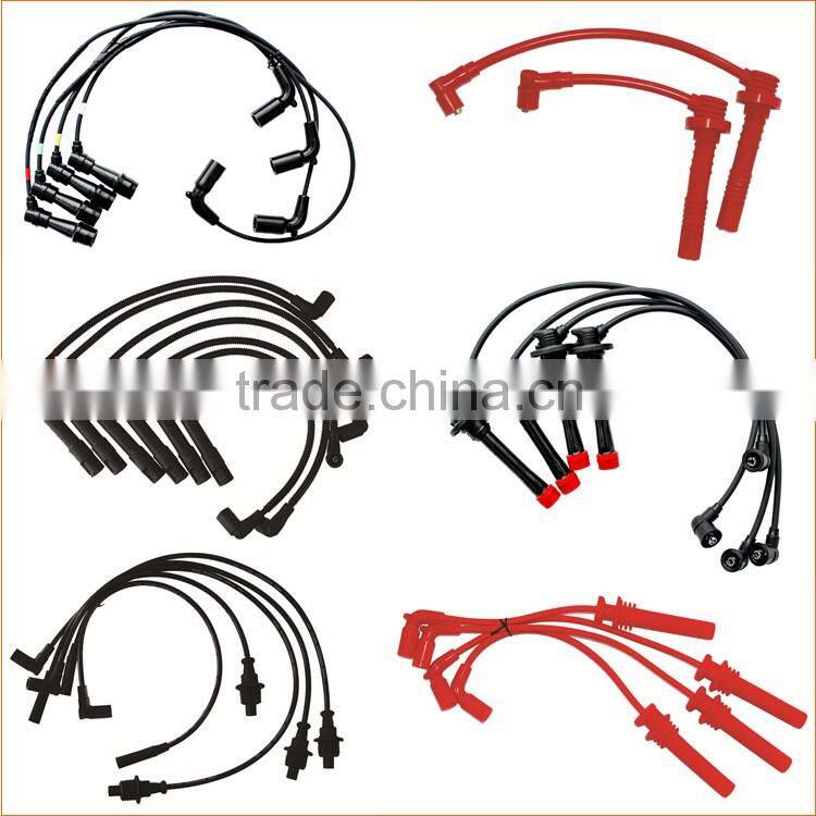High Voltage Chrome Core 7mm Spark Plug Wires