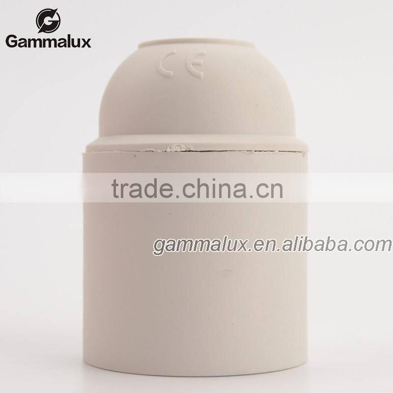 E27 Plastic Lamp Holder Electric Light Socket Lamp Cap E27 Lamp Bases Adapter for Home Indoor Lighting