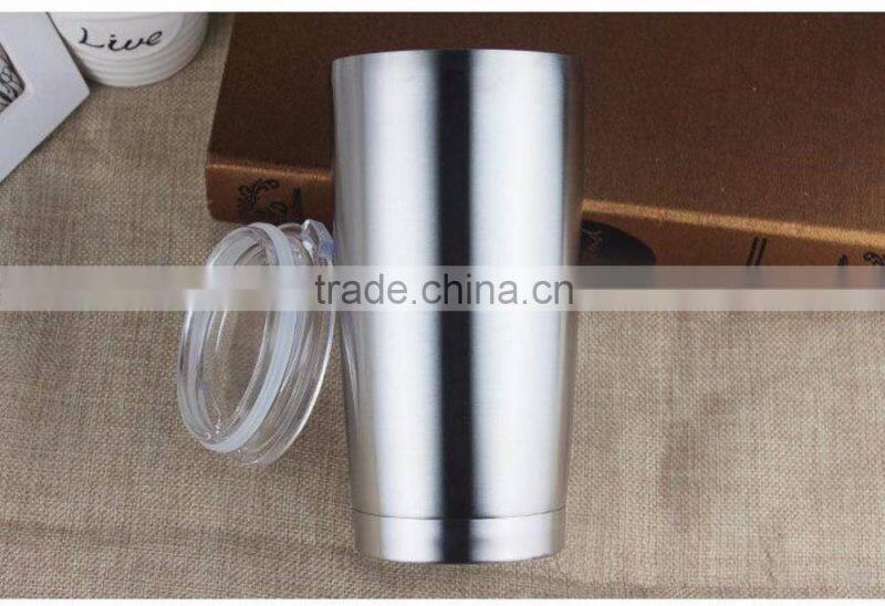 Amazon Fba Inbound Service - 20 Oz. Stainless Steel Tumbler with new Slider Lid