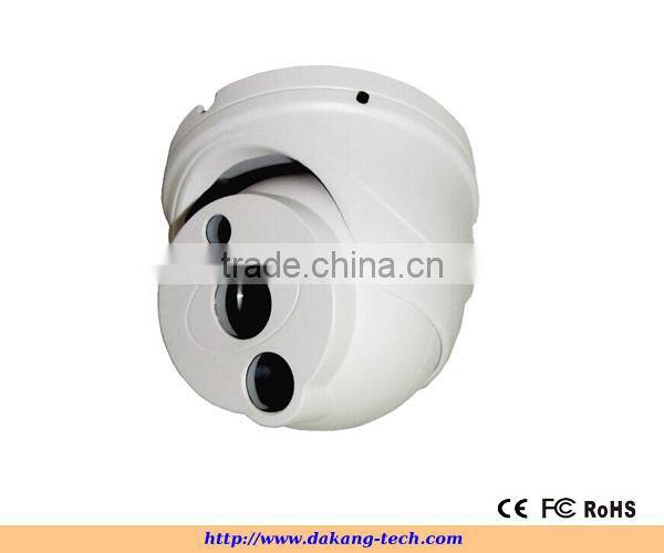 DAKANG MINI CCTV AHD HD 1080P 2MP security outdoor array dome camera with Osd