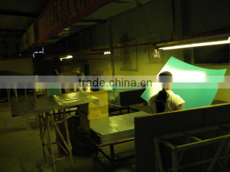 CTcP plate, computer to conventional plate ( 0.15-0.40mm)