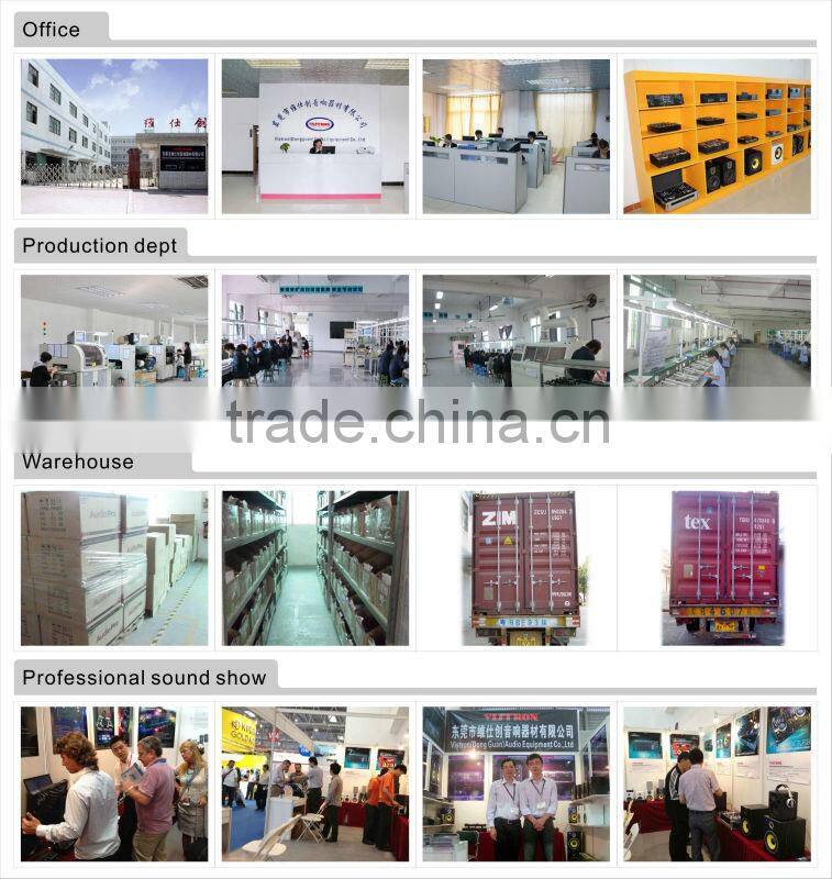 15W Loudspeaker System Amplifier