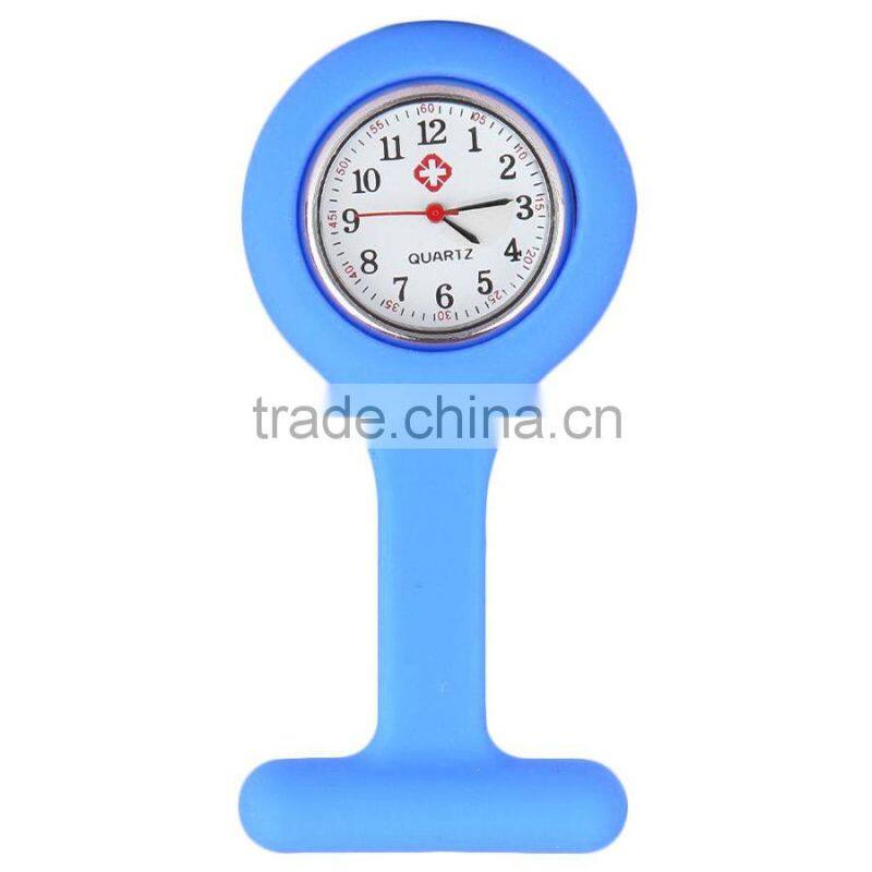 Woman big famous top brand waterproof smile nurse watches