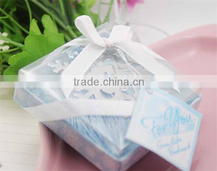 Snowflake bookmark metal bookmarks