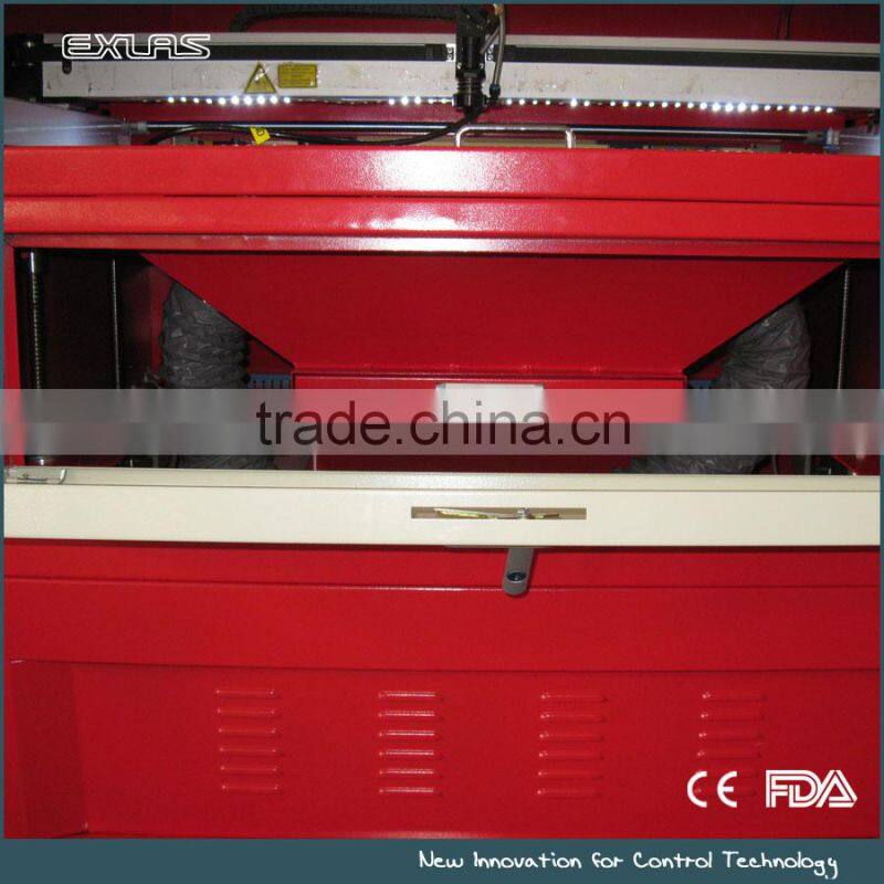 New EXLAS-X4-6090 Co2 laser cutting and engraving machine for highly controllable, repeatable and accurate process