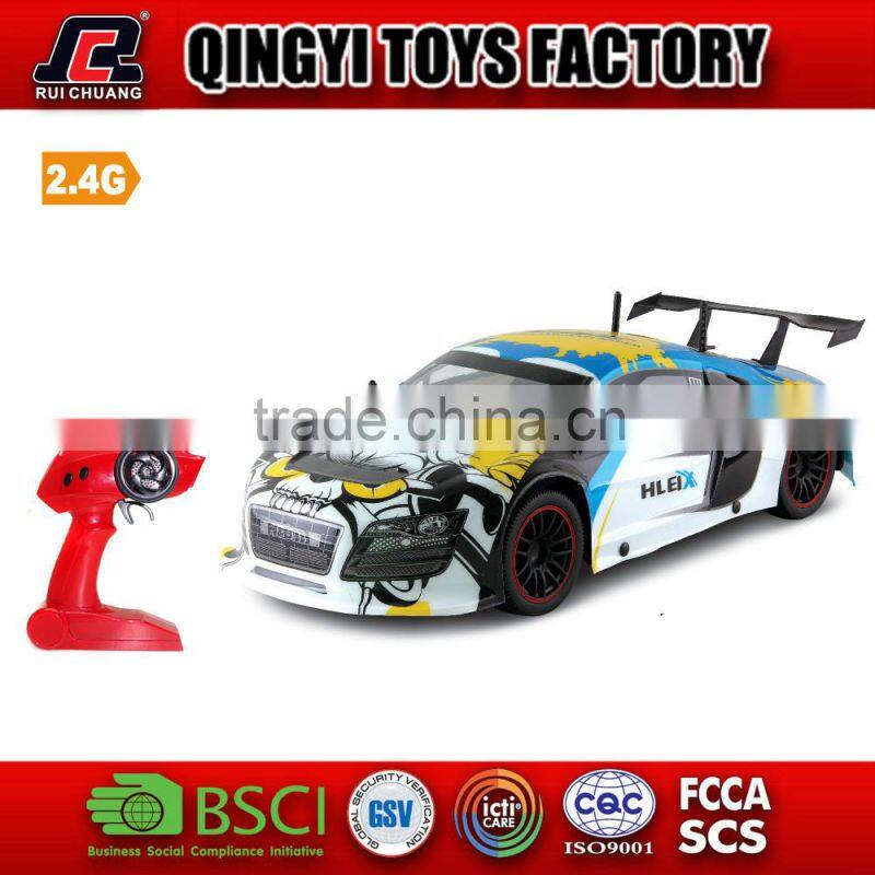 HOT!!1:10 RC high quality toy race car from Shantou Factory