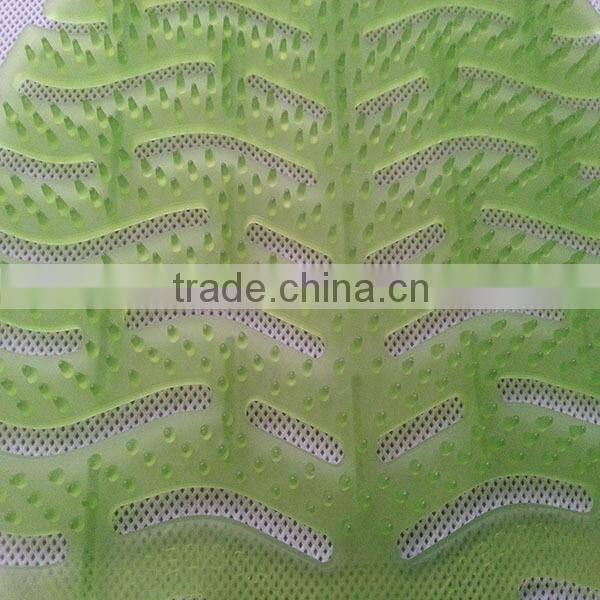 Deodorizing urinal screen mat