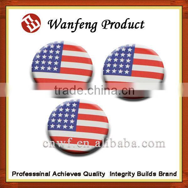 professional factory produce free design tin botton badge for trade