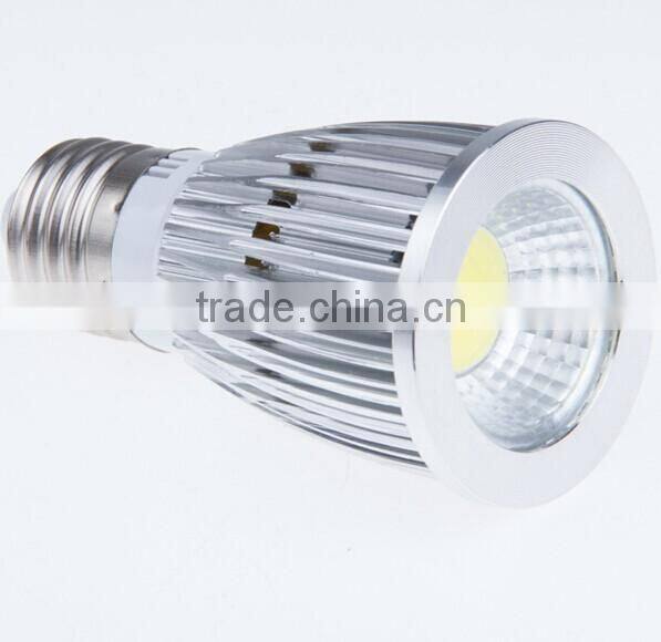 60degree dimmable E14 3w E27 3w led spotlight