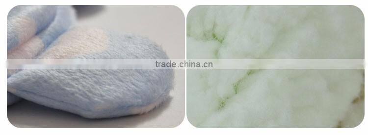 Cute Printed Shapes Heated Hooded Fleece Kids Blanket