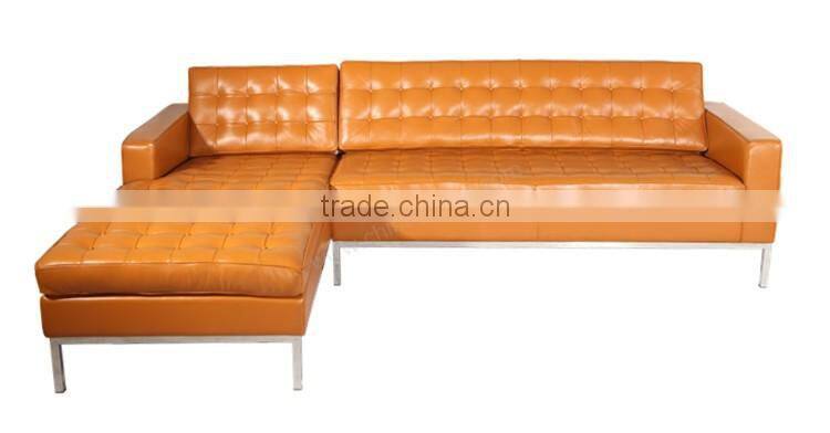 Modern sectional corner sofa Florence Knoll sofa replica