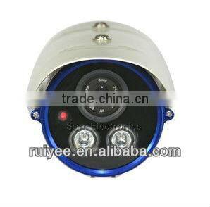 RY-7064 700TVL High Resolution Waterproof 2 Array IR Led SONY CCD Security CCTV Camera