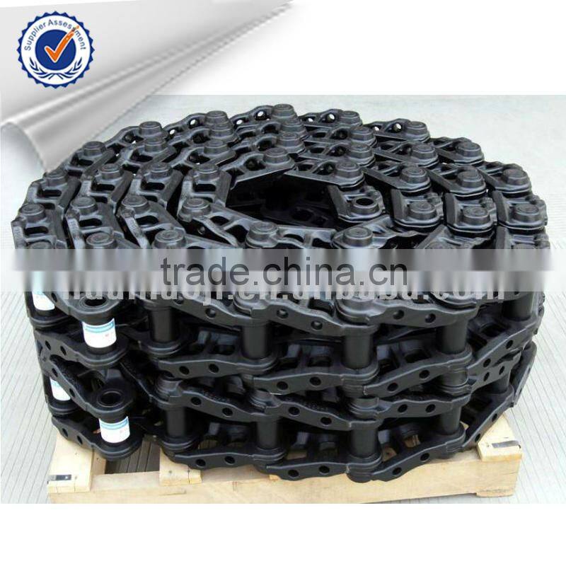 Construction machinery parts kobelco track link assy made in china