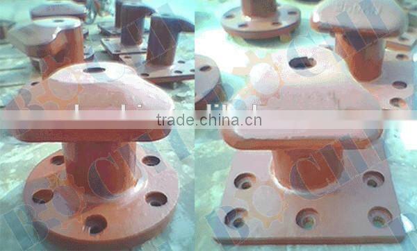 Cast Steel Bollard Single Bollard Kidney Bollard