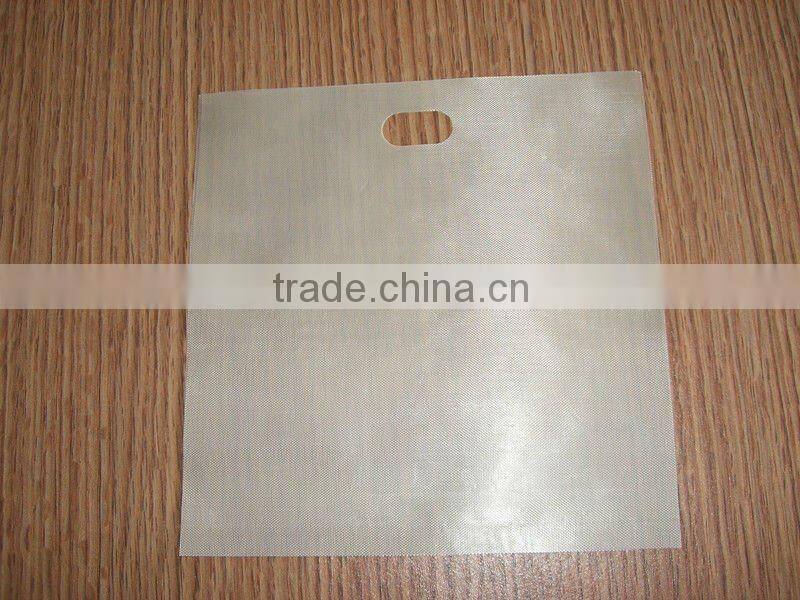 Microwave Toaster Bags, PTFE Non-stick Coating