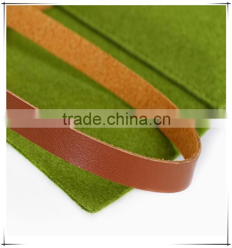 Hot Product Branded Best Quality Universal Felt Purple Pencil Case