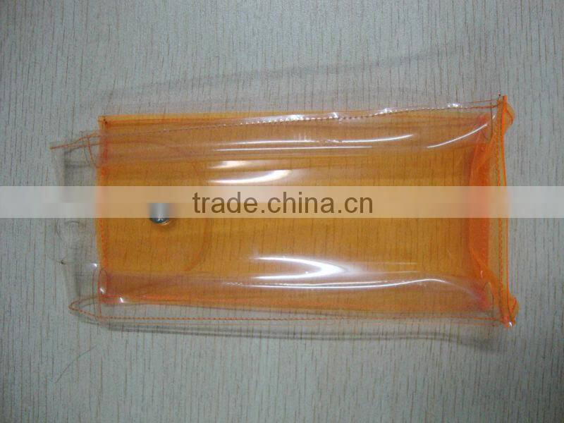 Transparent pvc pen bag