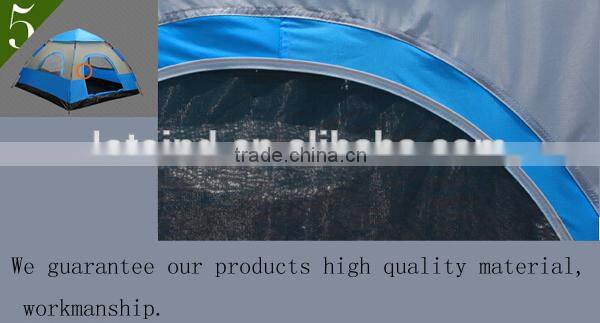 3-4 persons outdoor camper trailer tent