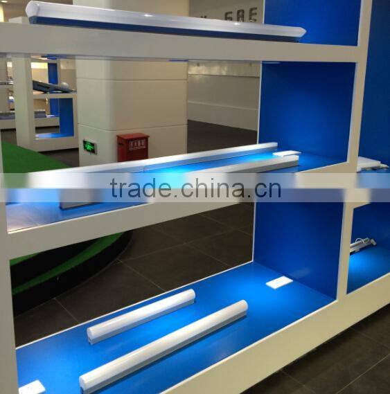 TIWIN Luminous 9W 14W 18W cool white 100V 110V 220V 4FT tube LED batten plastic led linear office cheap Led tube lamp lighting