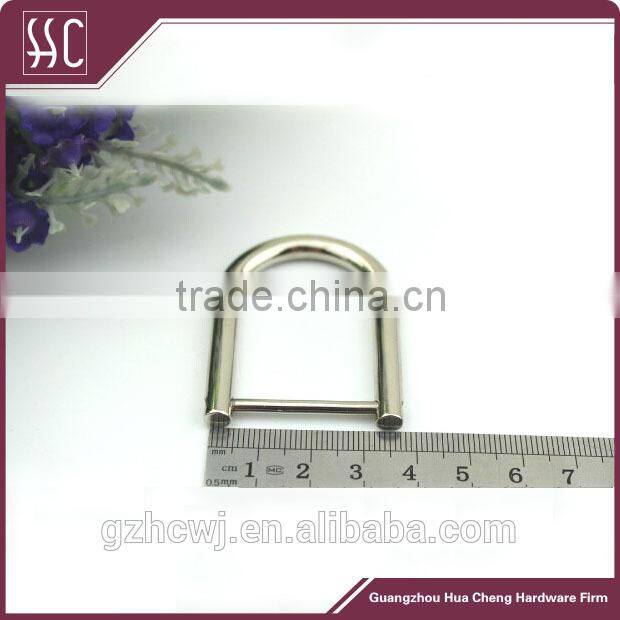 metal D ring, Guangzhou metal D ring, detachable metal D ring for bag accessory