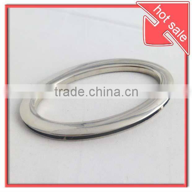 silver metal eyelet for bag decoration