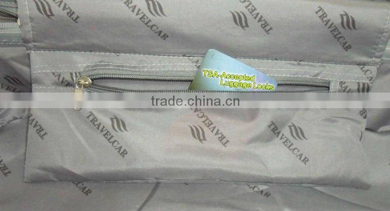 2014 china alibaba cheap smilling Wholesale ABS Shell Luggage/abs trolley luggage/hard shell luggage