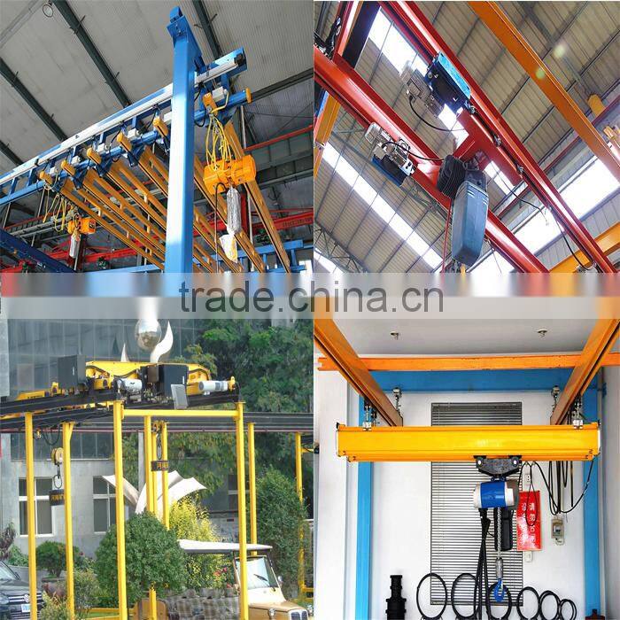 kbk track single beam overhead crane