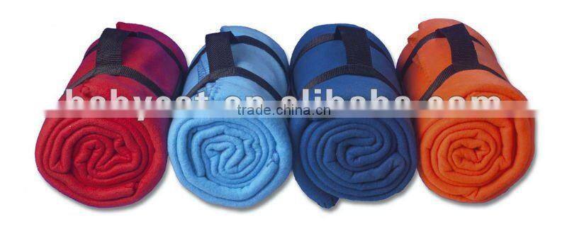 multifunctional fleece blanket for promotion