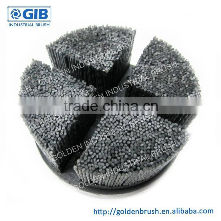 82 mm Sector Style Abrasive Nylon Disc Brush