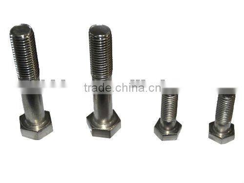hex bolts carbon 8.8 grade black color