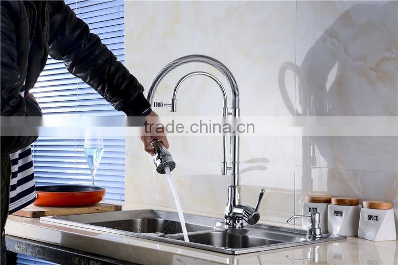 refreshed kitchen faucet mixer tap from WANFAN sanitary ware China