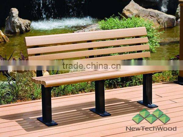 Newtechwood Outdoor composite WPC Bench