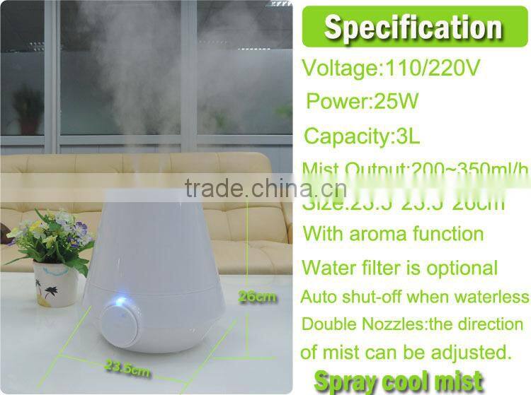 humidifier personal ionizer hepa air purifier