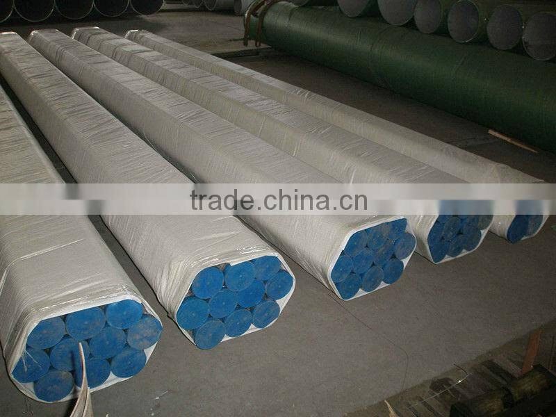 API 5L 4" GR.B seamless Black carbon steel pipe