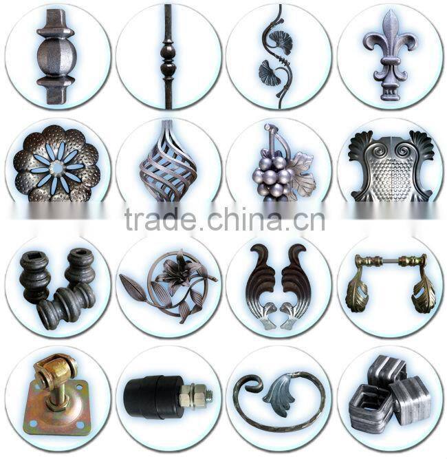 New Wrought Iron Steel Hollow Ball Designs with High Quality