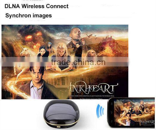 HOT SALE 1080P SUPPORTED 3D Mini Video Projector for Smart Phone