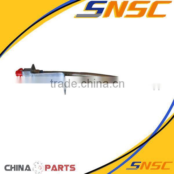 weichai wd615 wd10 wp12 CW200 engine parts 612600060456 water pump oil pipe