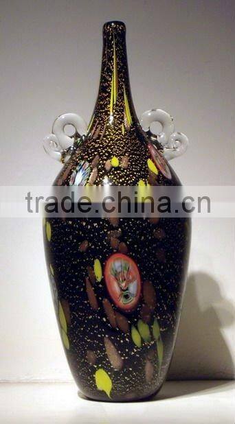 art glass table decoration xo-2010039A and blown glass art gift and art glass home decoration