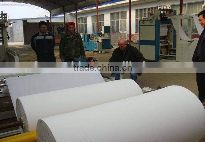 3600 model tissue paper machine line