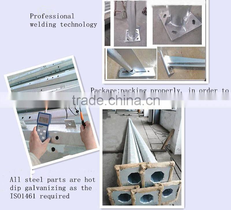 Excellent finishing high mast landscape light