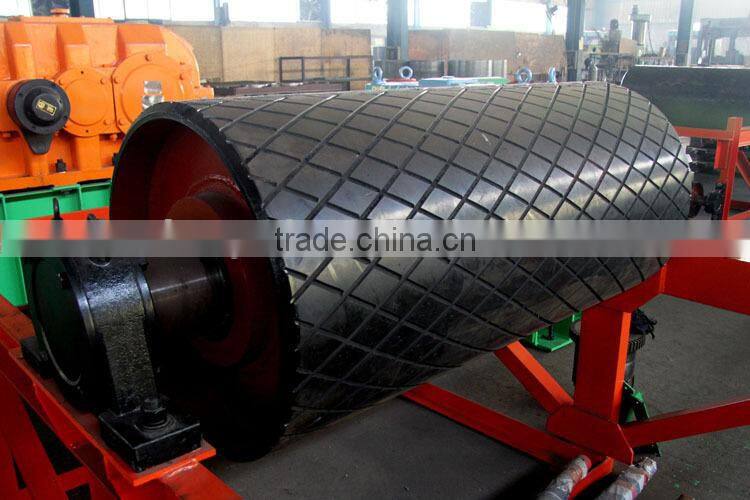 Industrial Belt Conveyor Drive Drum Pulley For Conveyor made by Henan Joinrise