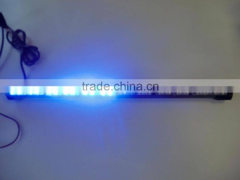 Emergency Vehicle LED Traffic Advisor Strobe Light bar, LED Directional Warning Strobe Light Bar(SR-DL-822-6) 0.75W per LED