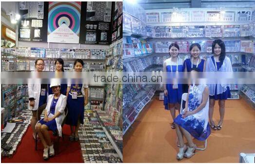 rainbowl Animal design Colorful ducks 100%POLYESTER Shower Curtain set