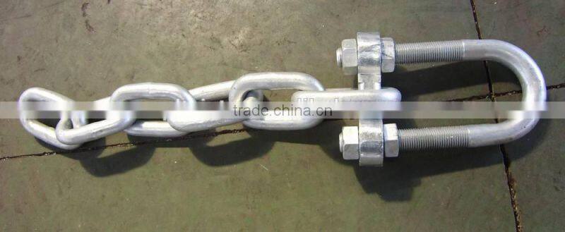 High Tensile Steel Bow Type Dog Bone Shackle