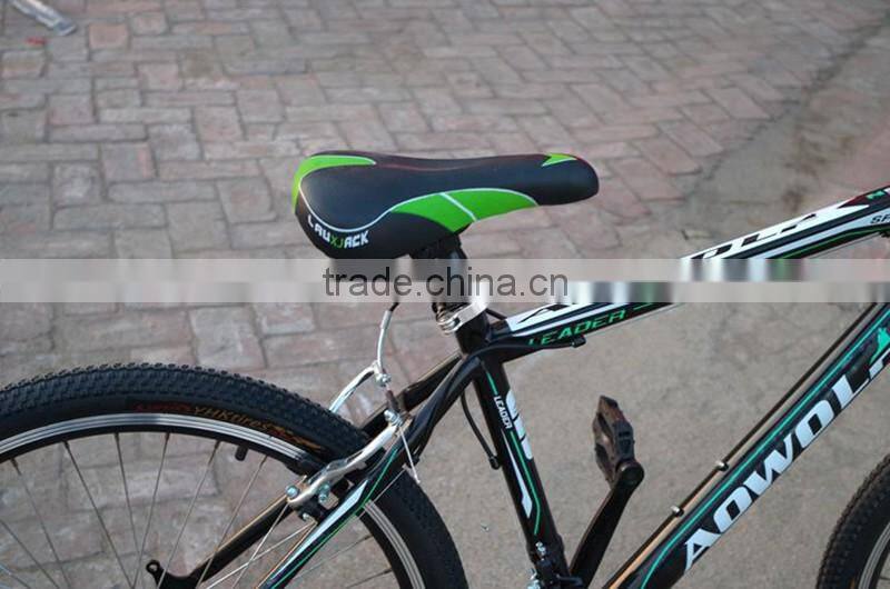 26-inch V brake mountain bike 21 speed high-carbon steel road bike